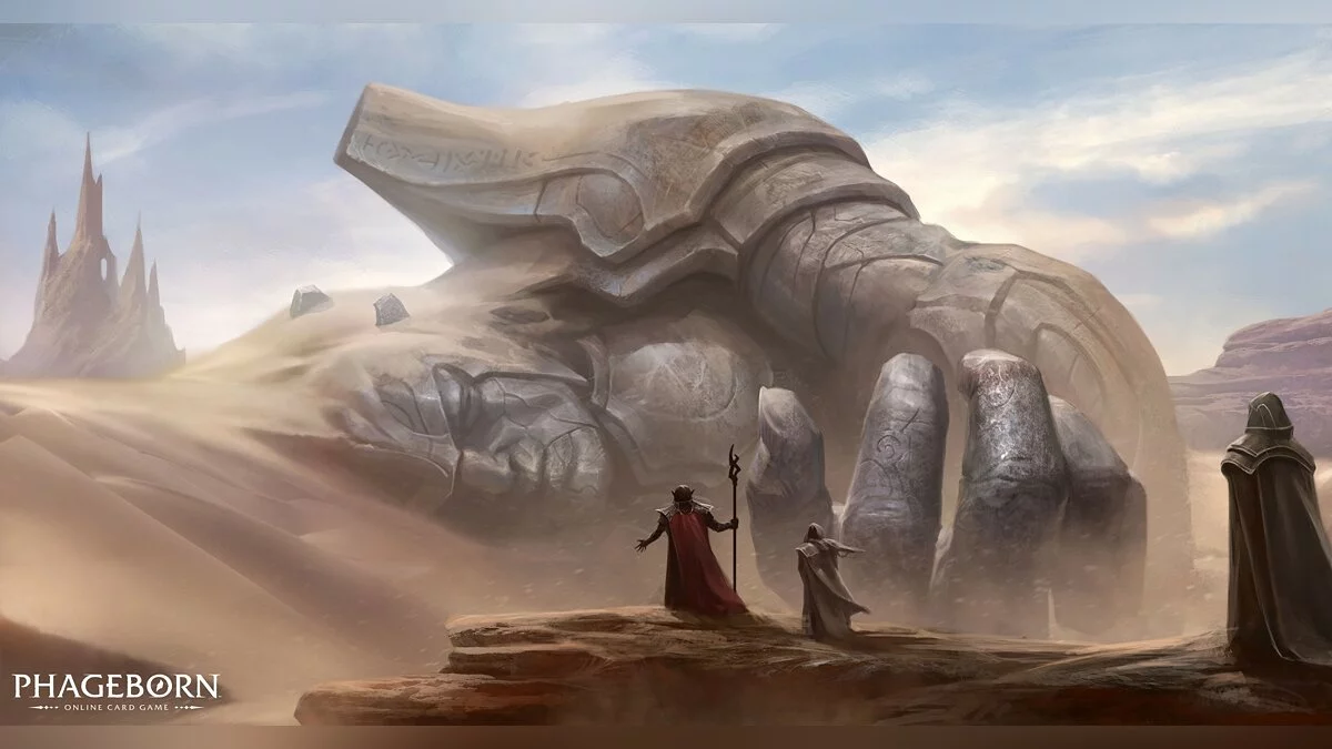 Арт из PHAGEBORN Online Card Game / Картинка 42