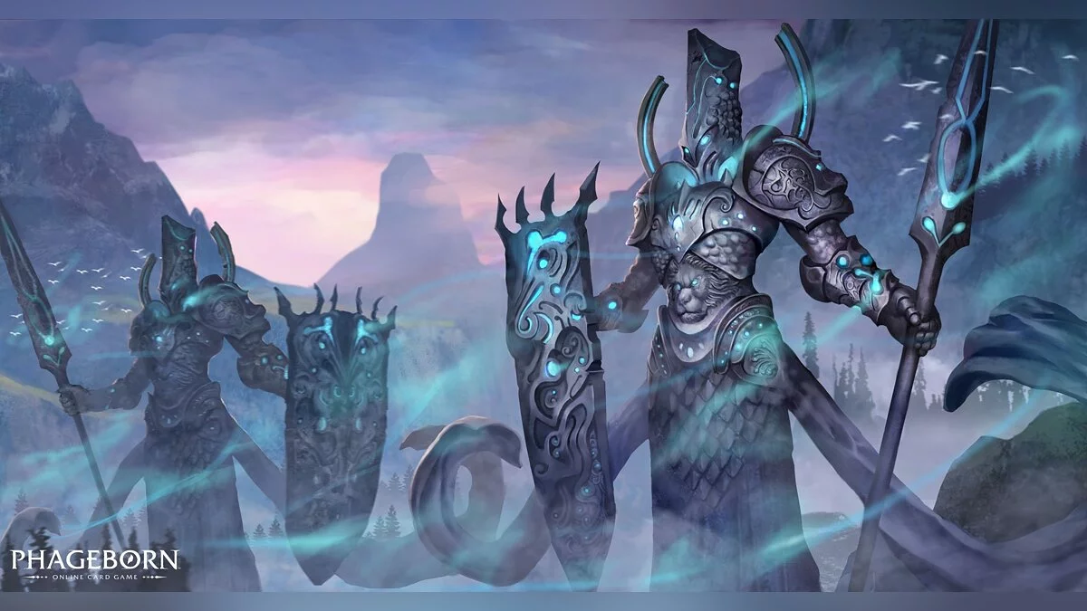 Арт из PHAGEBORN Online Card Game / Картинка 44