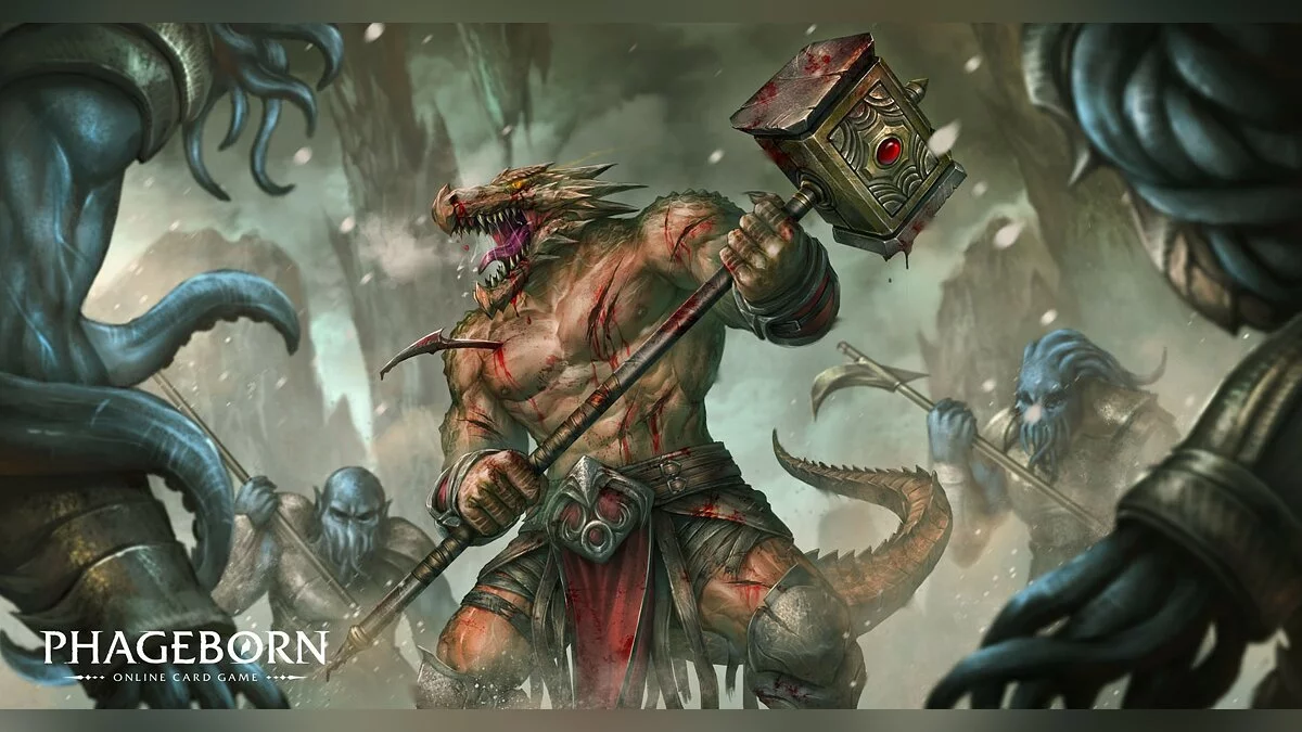 Арт из PHAGEBORN Online Card Game / Картинка 46
