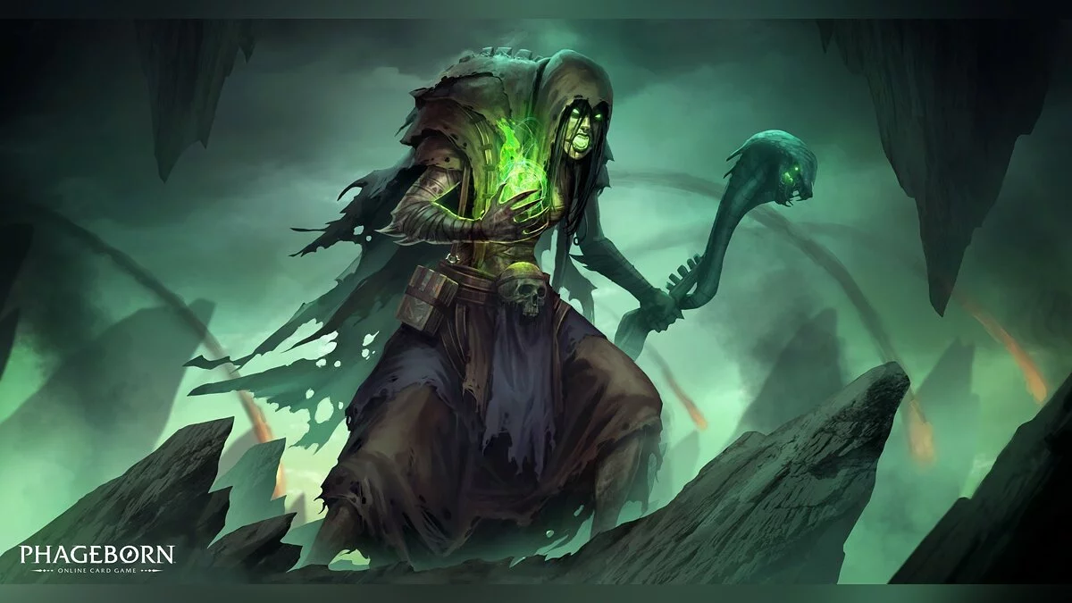Арт из PHAGEBORN Online Card Game / Картинка 49
