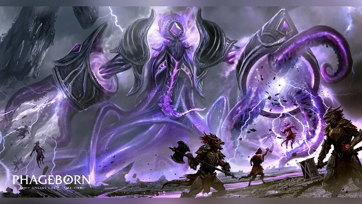 Арт из PHAGEBORN Online Card Game / Картинка 50