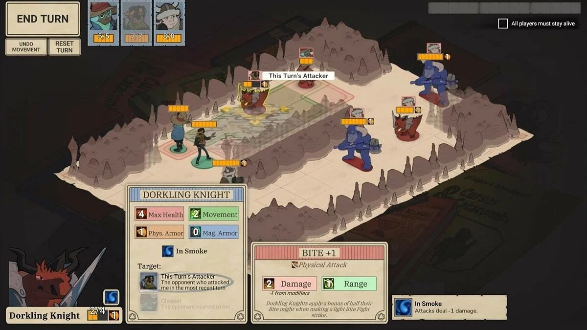 Скриншоты из Wintermoor Tactics Club / Картинка 10