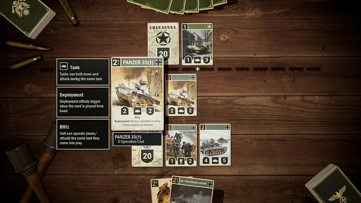 Скриншоты из KARDS - The WWII Card Game / Картинка 5