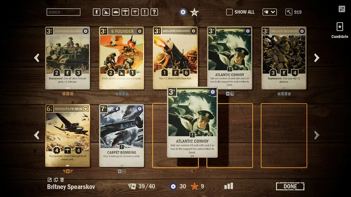 Скриншоты из KARDS - The WWII Card Game / Картинка 14