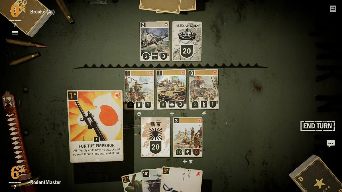 Скриншоты из KARDS - The WWII Card Game / Картинка 13
