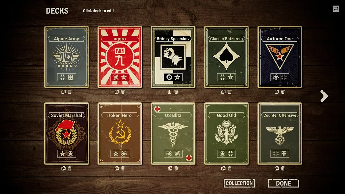 Скриншоты из KARDS - The WWII Card Game / Картинка 15