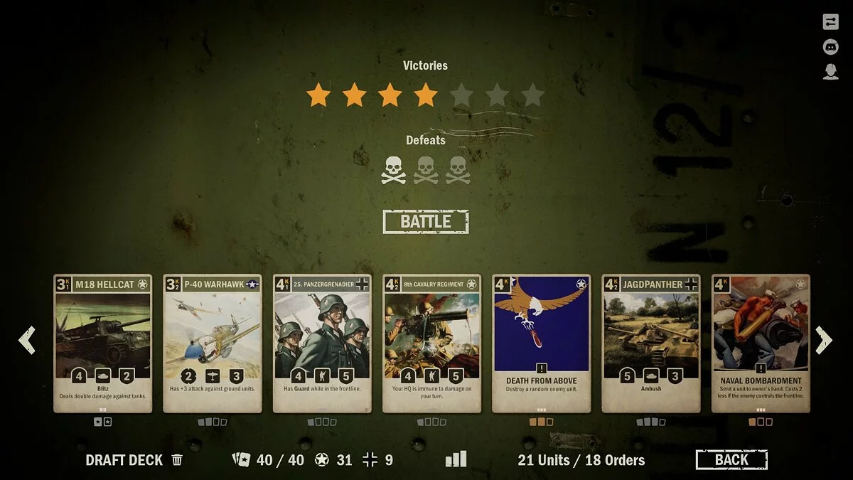 Скриншоты из KARDS - The WWII Card Game / Картинка 16