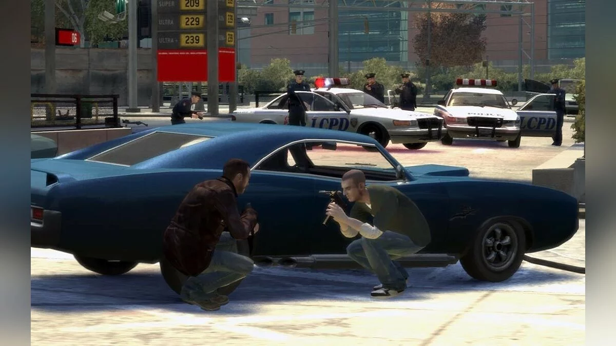Скриншоты из Grand Theft Auto 4: Complete Edition / Картинка 6