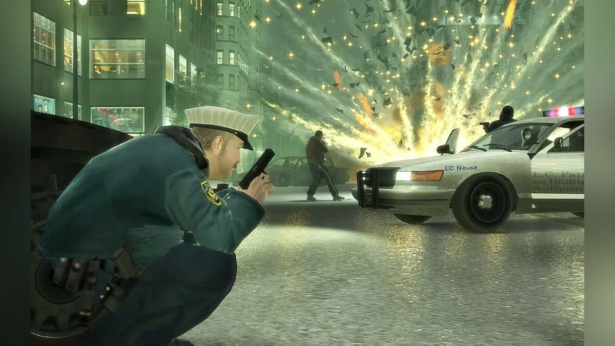 Скриншоты из Grand Theft Auto 4: Complete Edition / Картинка 10