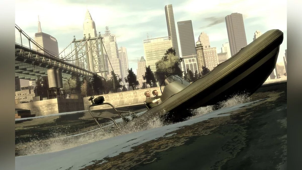 Скриншоты из Grand Theft Auto 4: Complete Edition / Картинка 12