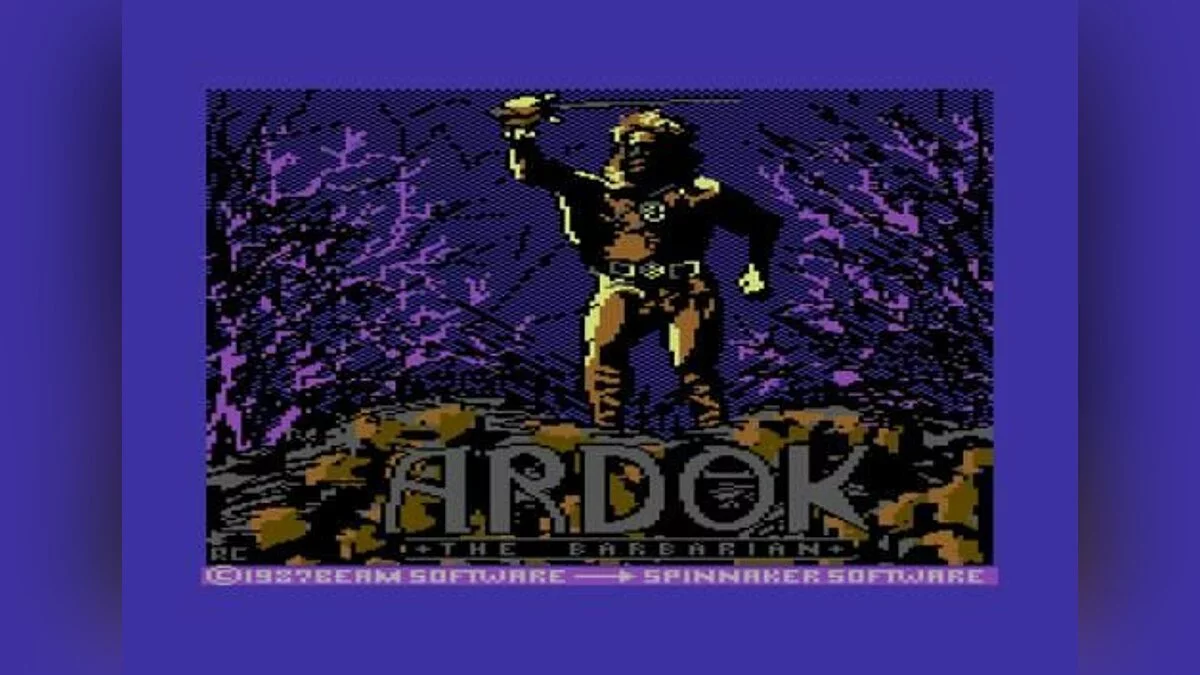 Скриншоты из Ardok the Barbarian / Картинка 1