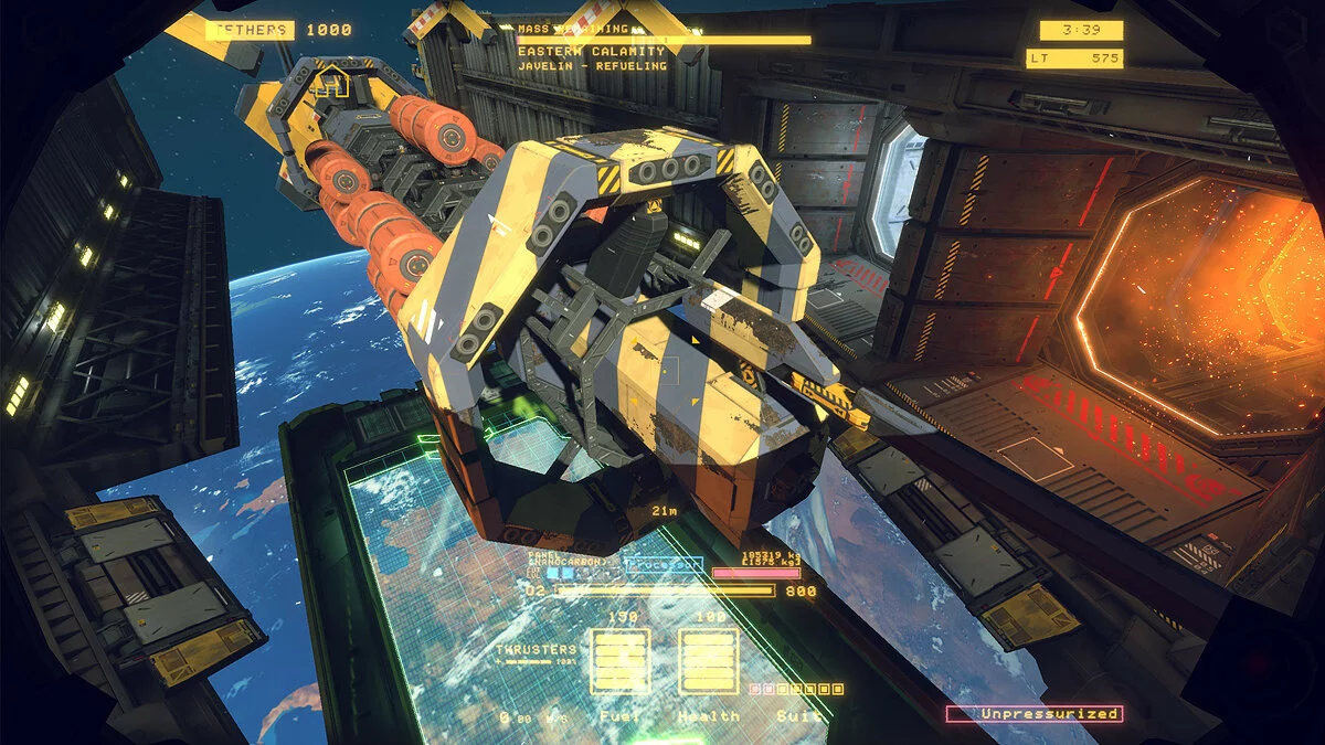 Скриншоты из Hardspace: Shipbreaker / Картинка 14