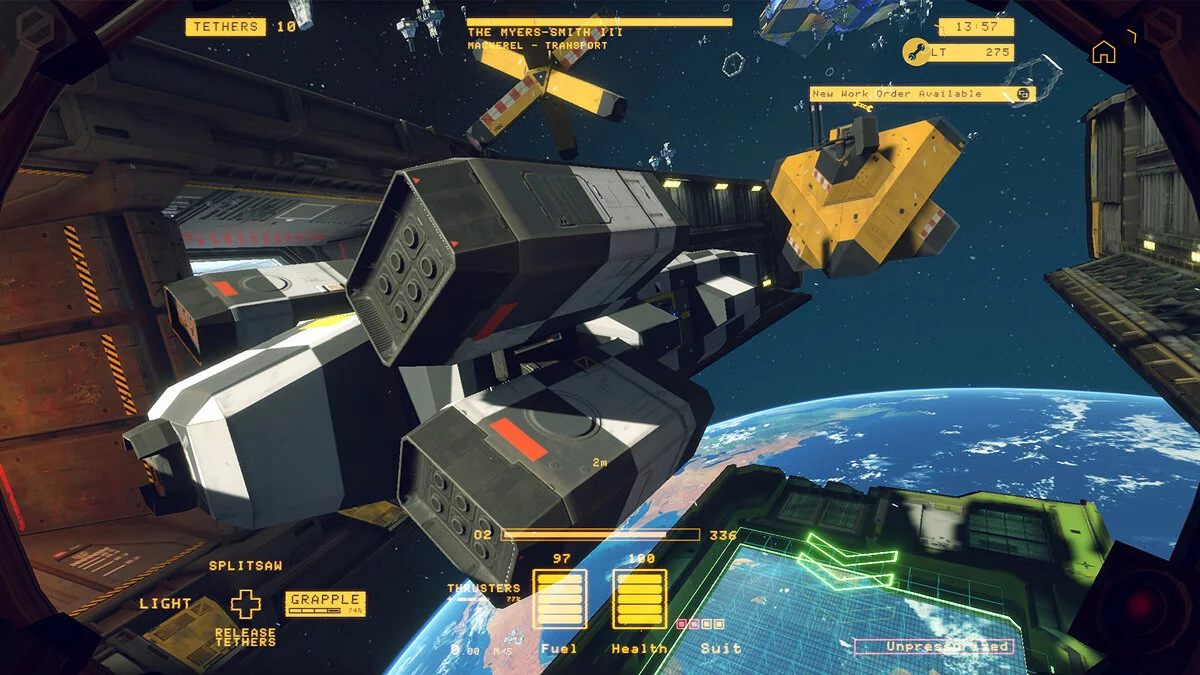 Скриншоты из Hardspace: Shipbreaker / Картинка 15