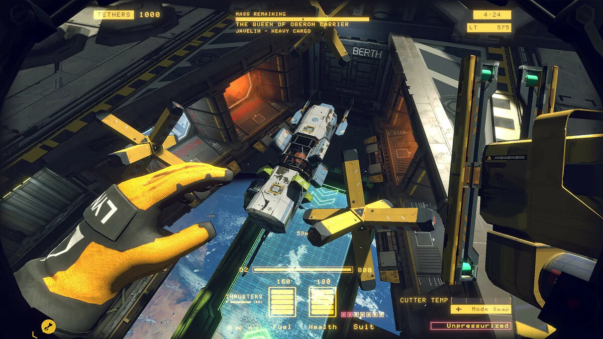 Скриншоты из Hardspace: Shipbreaker / Картинка 19