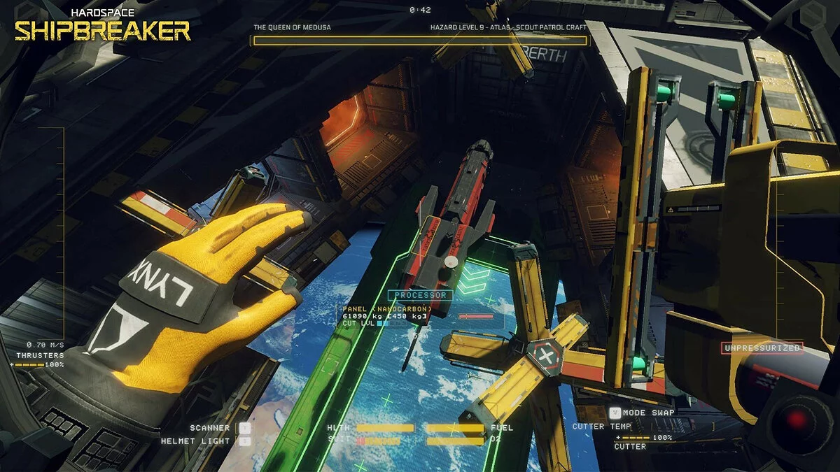 Скриншоты из Hardspace: Shipbreaker / Картинка 23