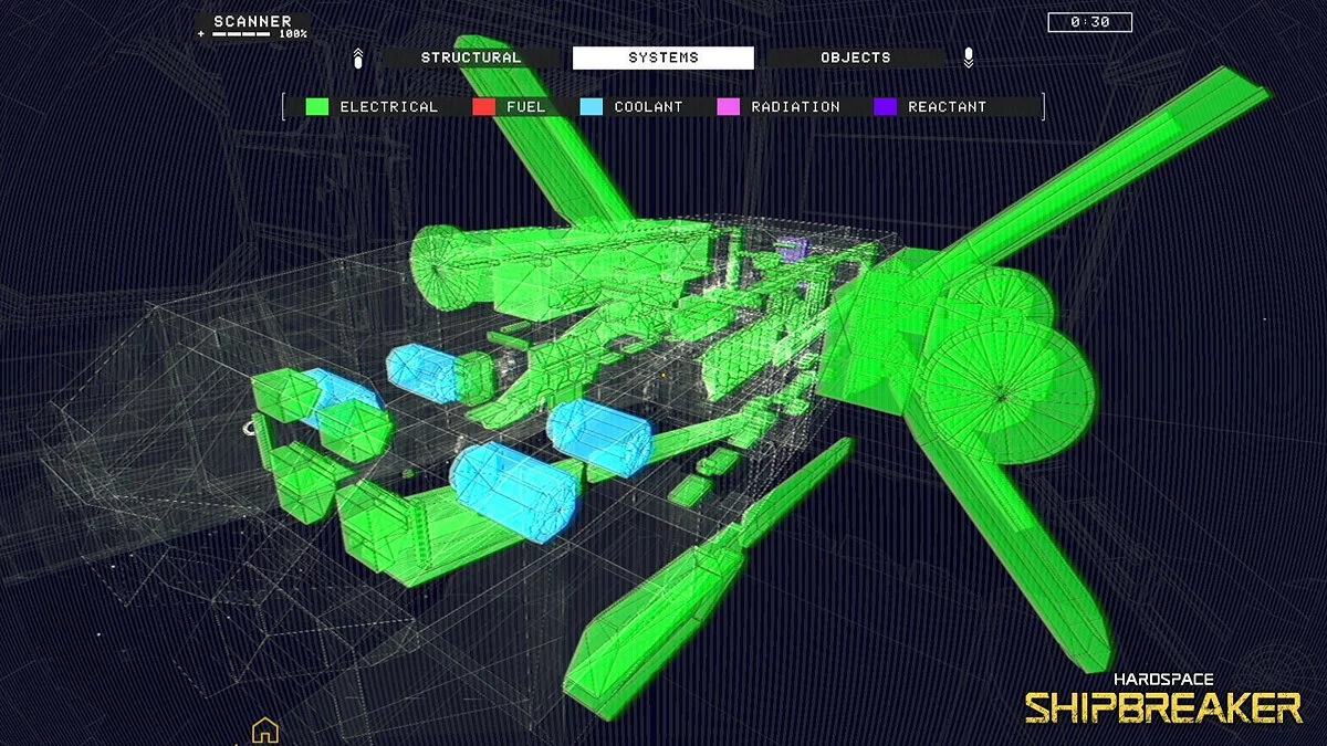 Скриншоты из Hardspace: Shipbreaker / Картинка 24