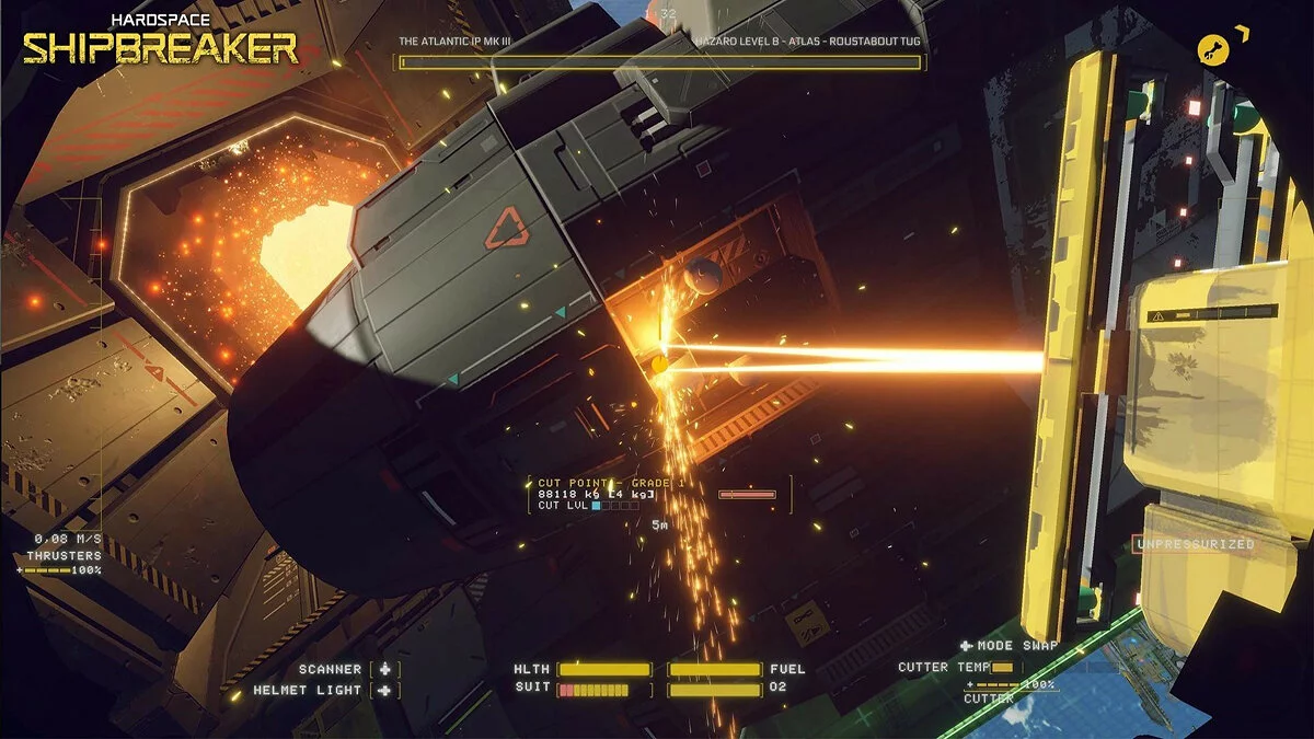 Скриншоты из Hardspace: Shipbreaker / Картинка 25