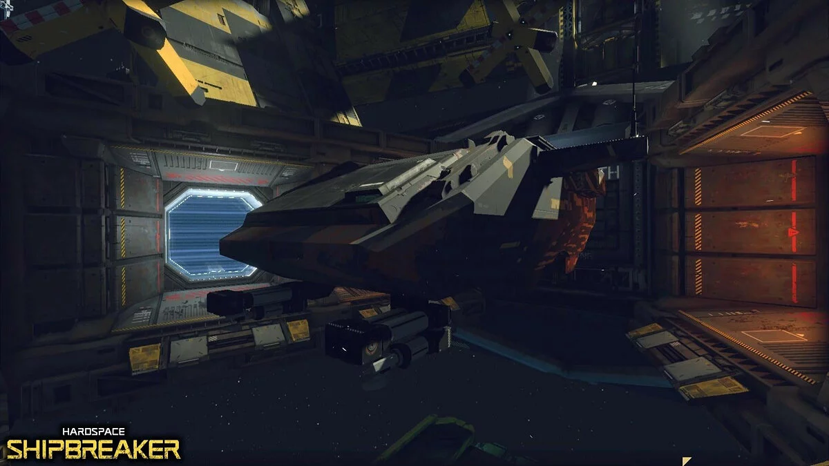 Скриншоты из Hardspace: Shipbreaker / Картинка 27