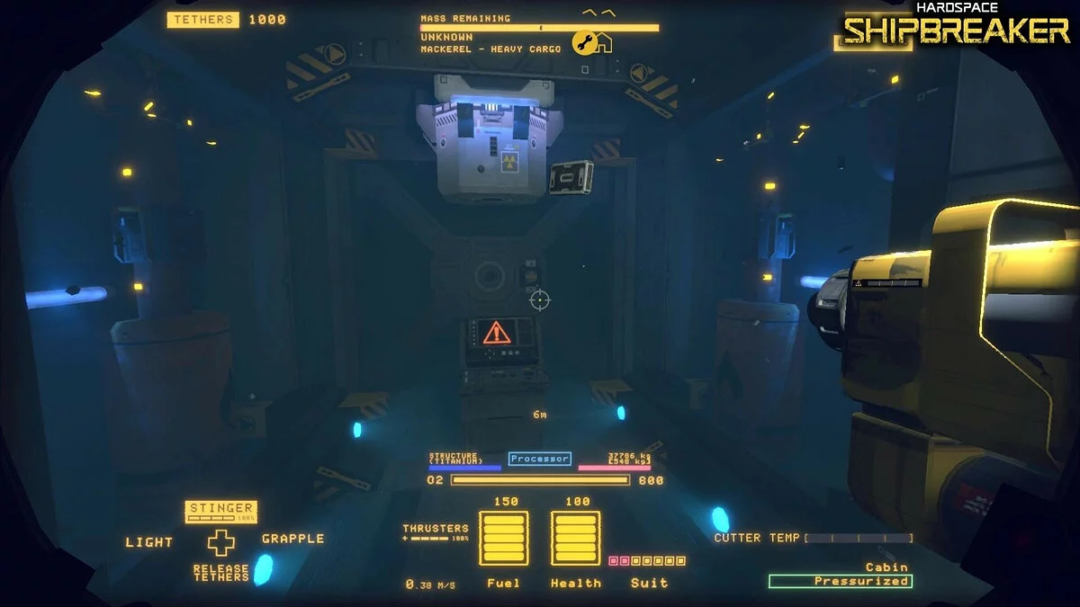 Скриншоты из Hardspace: Shipbreaker / Картинка 28