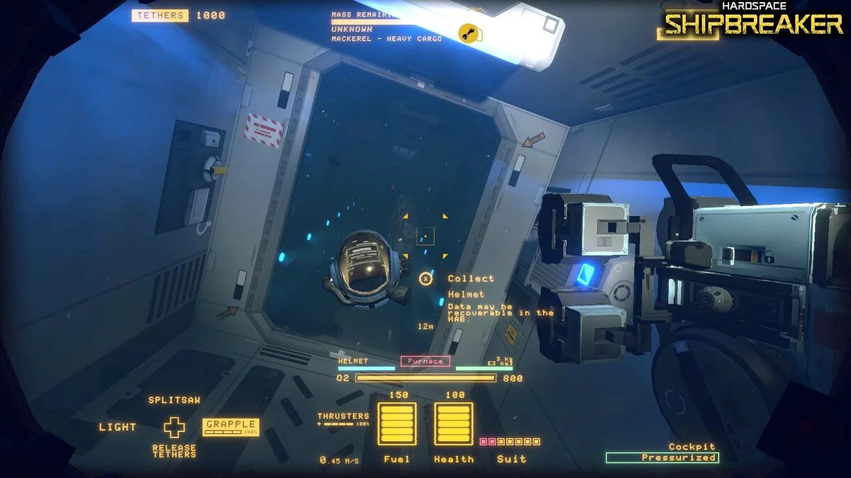 Скриншоты из Hardspace: Shipbreaker / Картинка 30