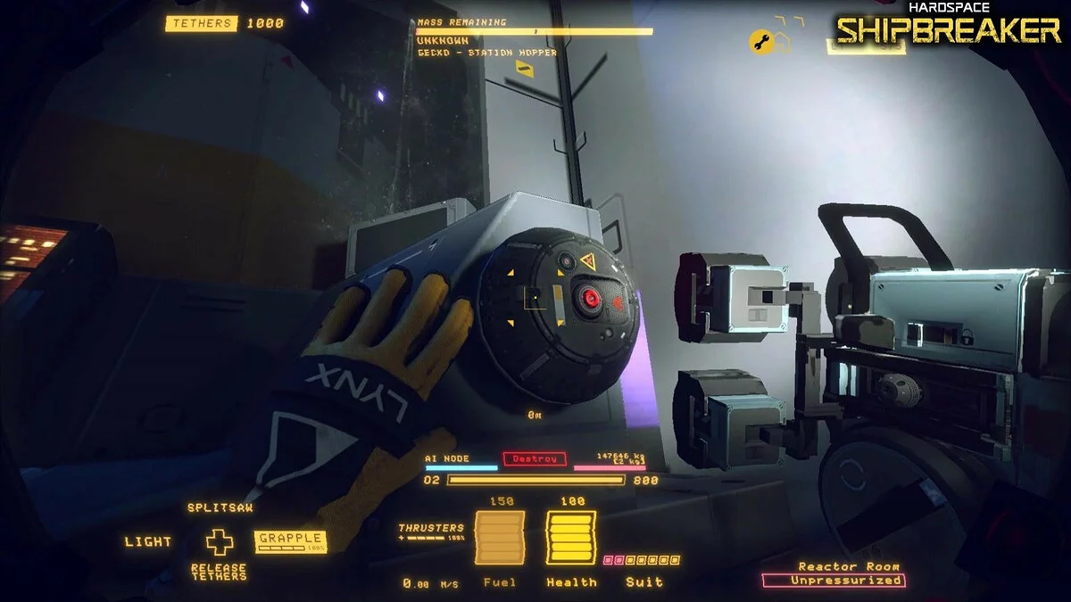 Скриншоты из Hardspace: Shipbreaker / Картинка 38