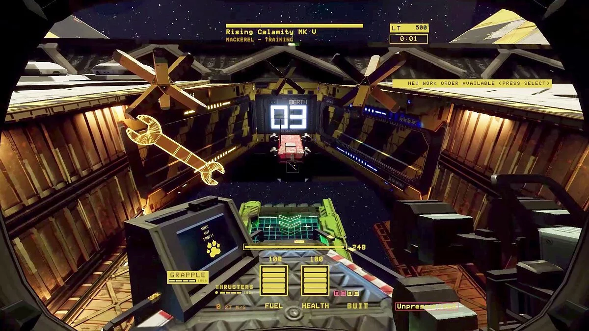 Скриншоты из Hardspace: Shipbreaker / Картинка 11
