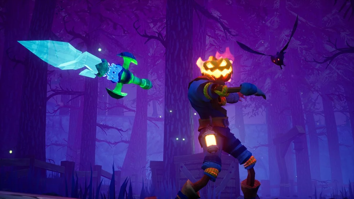 Скриншоты из Pumpkin Jack / Картинка 6