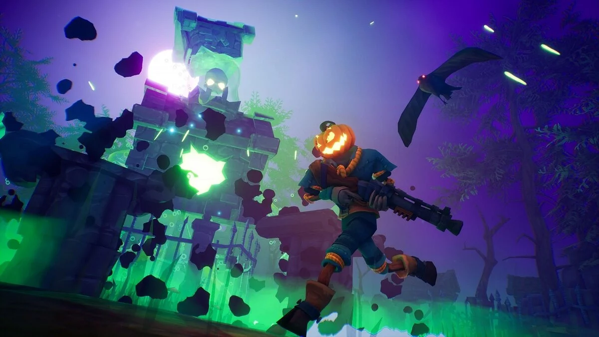 Скриншоты из Pumpkin Jack / Картинка 20