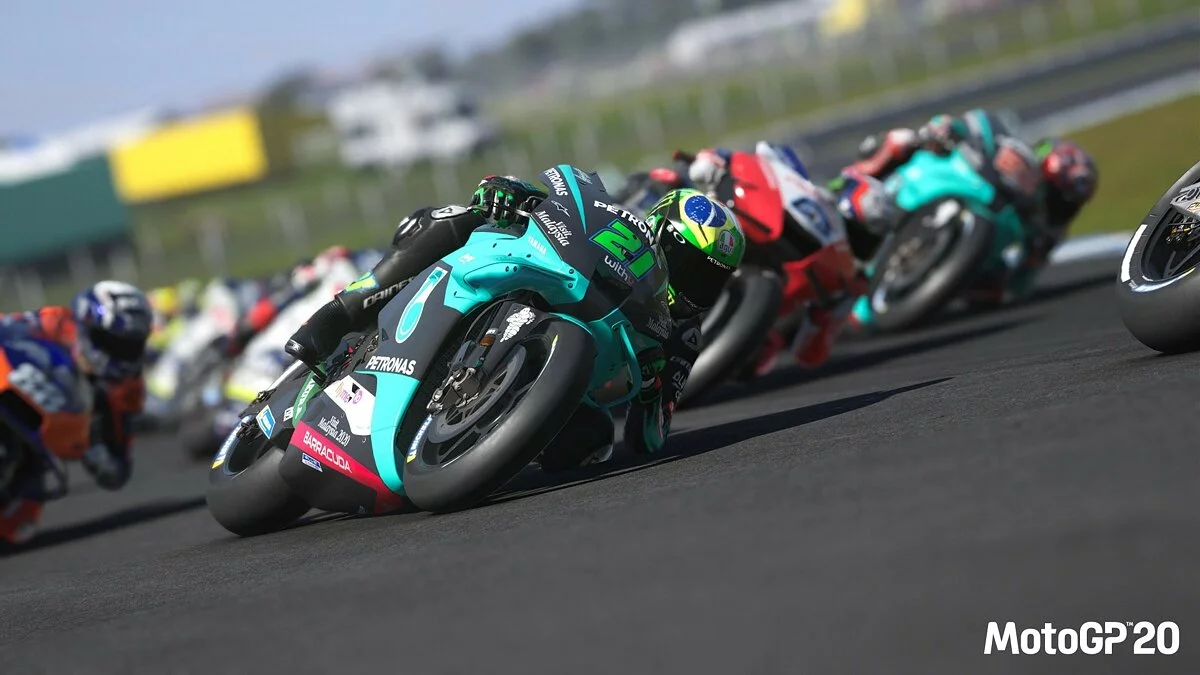 Скриншоты из MotoGP 20 / Картинка 30