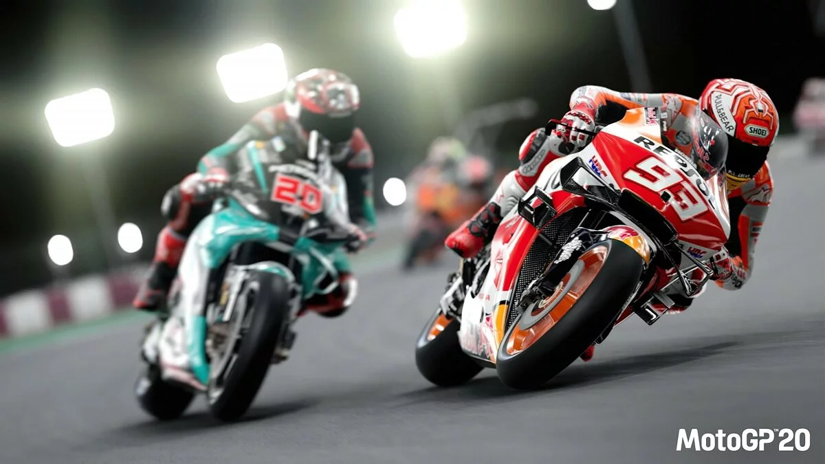Скриншоты из MotoGP 20 / Картинка 34