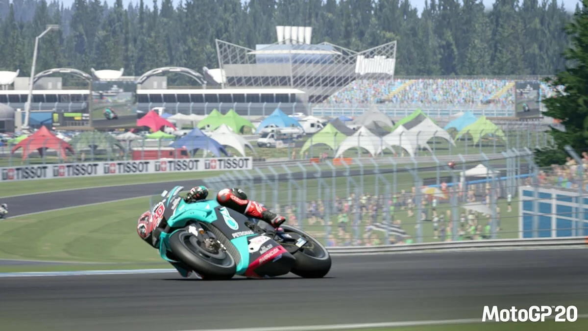 Скриншоты из MotoGP 20 / Картинка 36