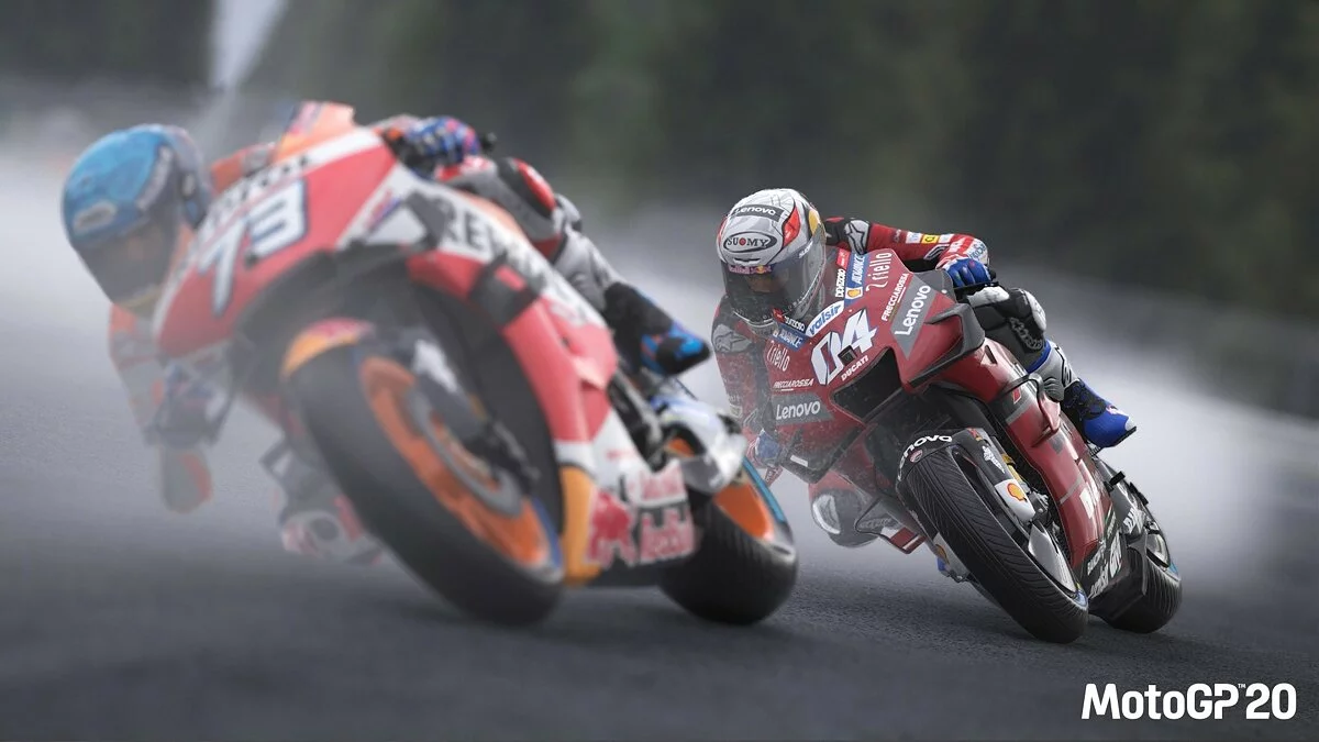 Скриншоты из MotoGP 20 / Картинка 37