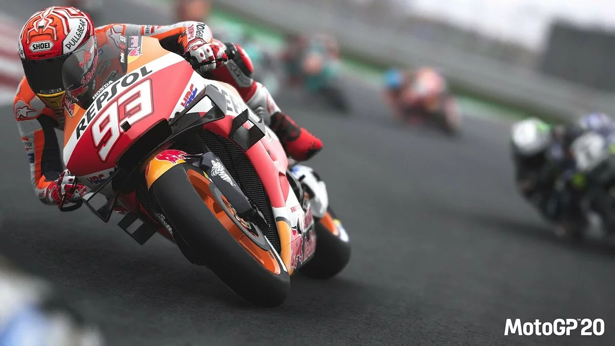 Скриншоты из MotoGP 20 / Картинка 38