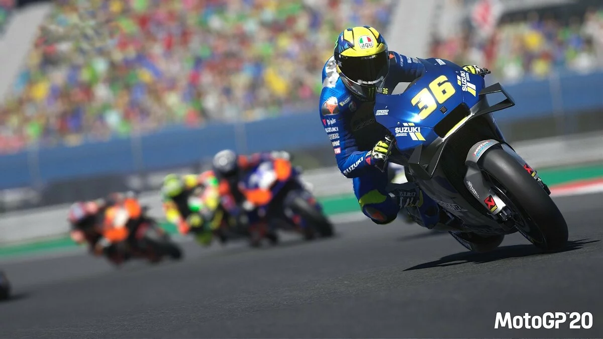 Скриншоты из MotoGP 20 / Картинка 39