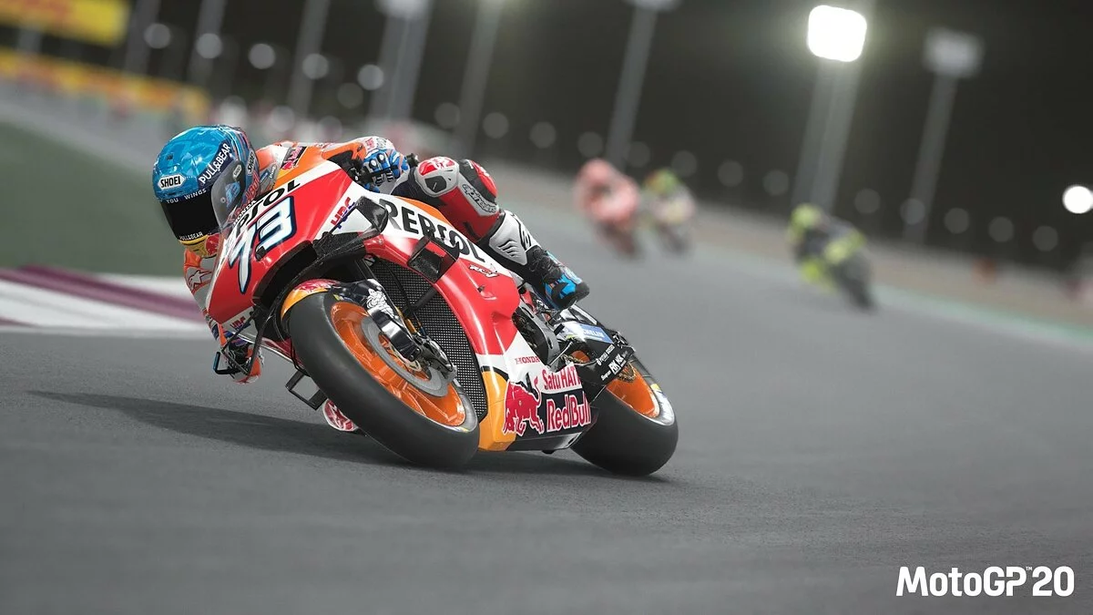Скриншоты из MotoGP 20 / Картинка 43