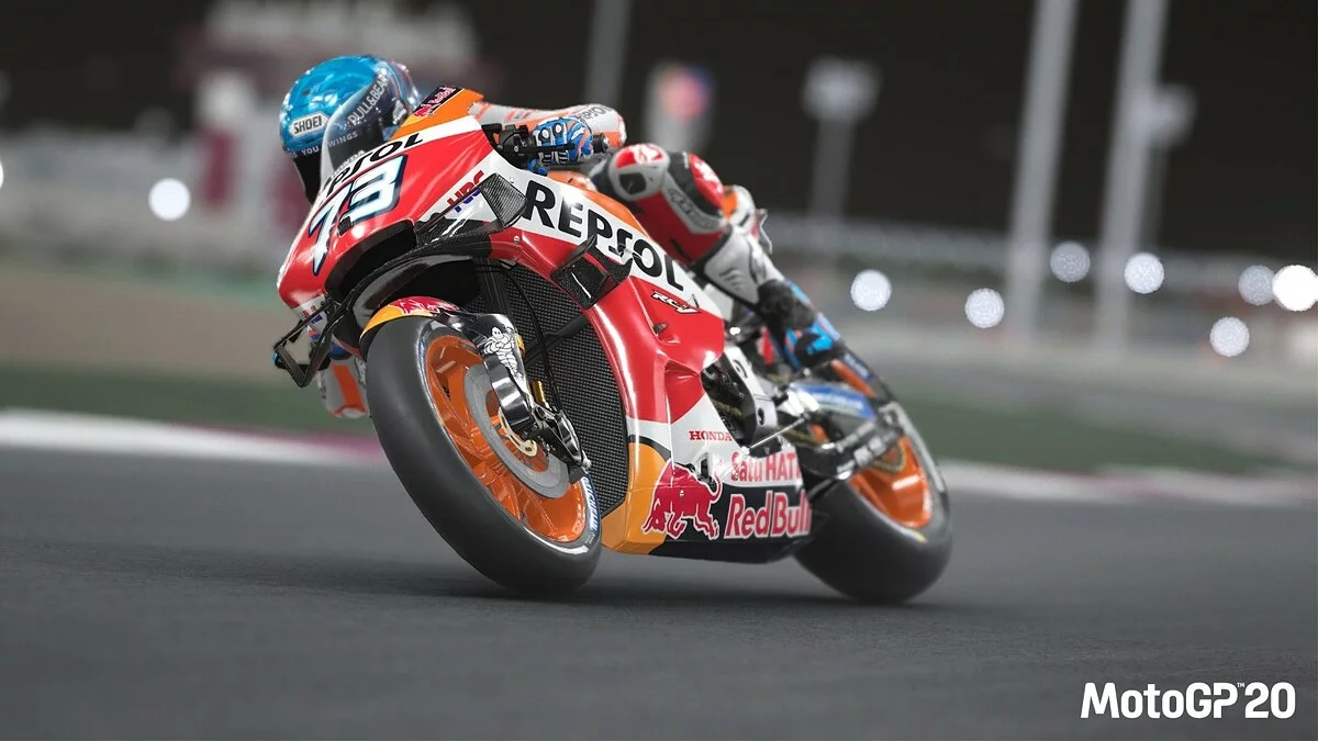 Скриншоты из MotoGP 20 / Картинка 44