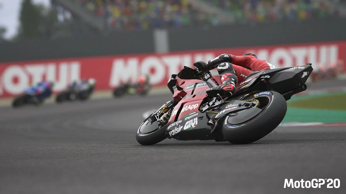 Скриншоты из MotoGP 20 / Картинка 45
