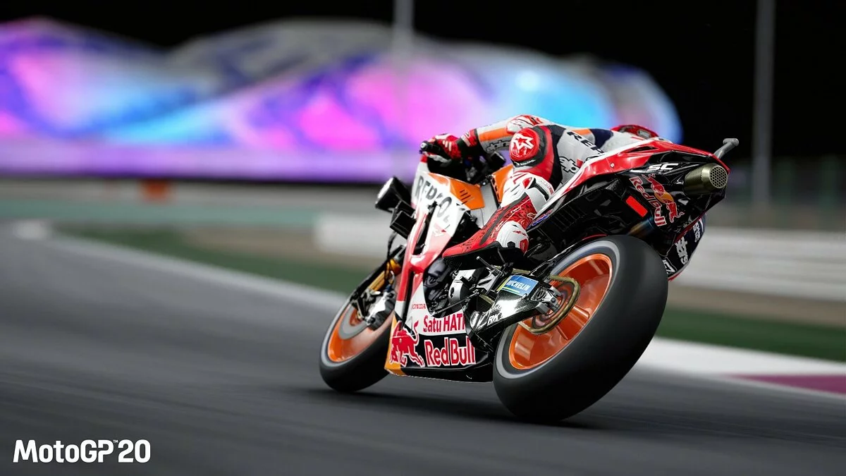 Скриншоты из MotoGP 20 / Картинка 55