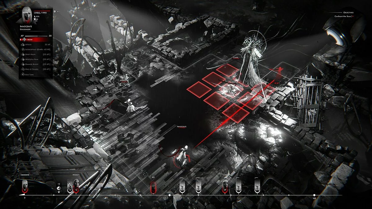 Скриншоты из Othercide / Картинка 4