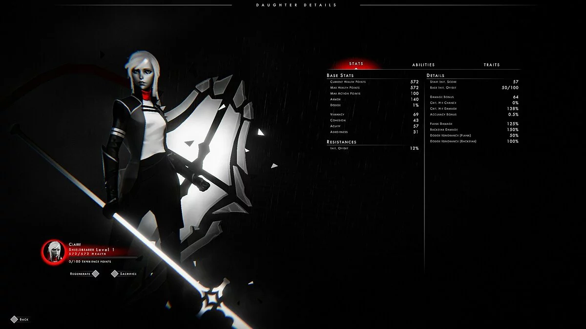 Скриншоты из Othercide / Картинка 10