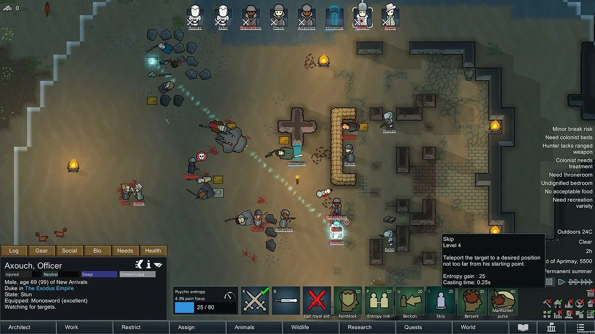 Скриншоты из RimWorld - Royalty / Картинка 5