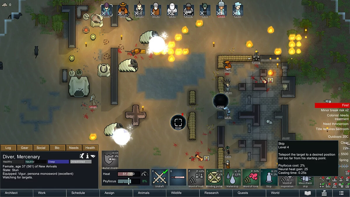 Скриншоты из RimWorld - Royalty / Картинка 14