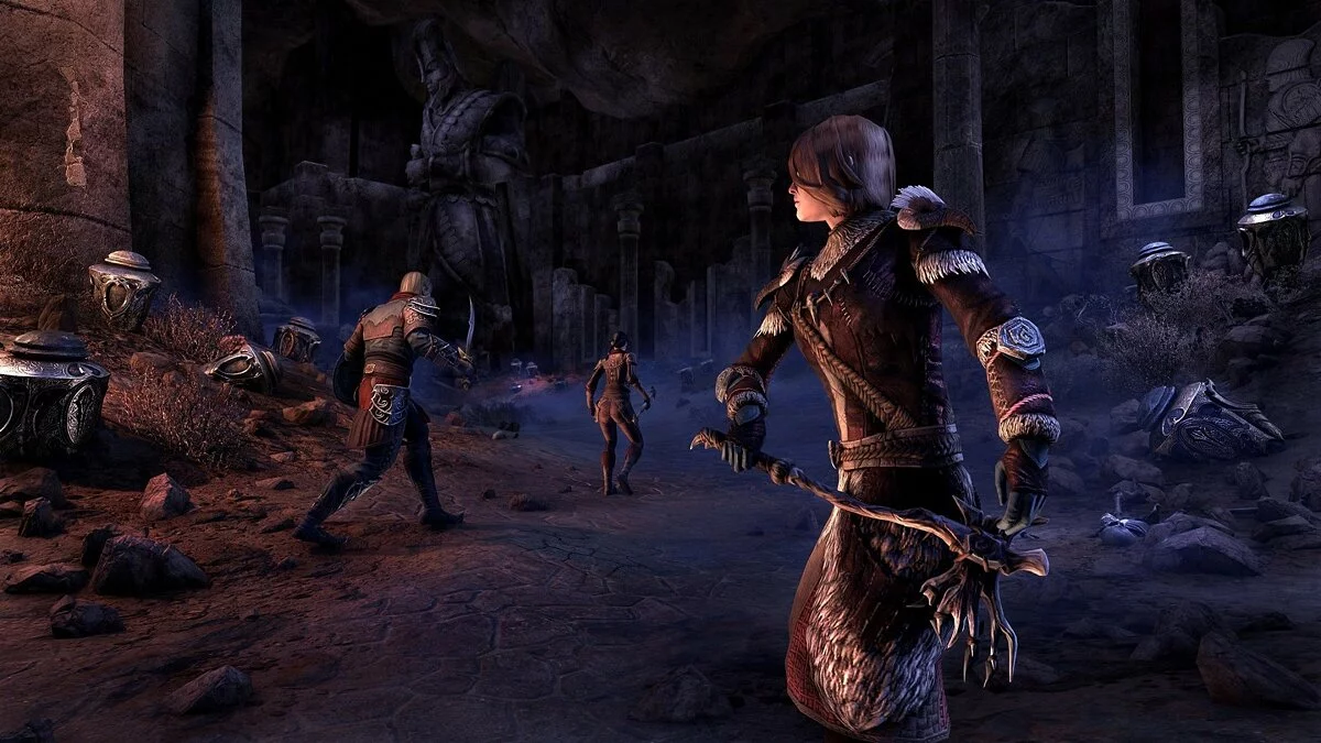 Скриншоты из The Elder Scrolls Online: Greymoor / Картинка 2
