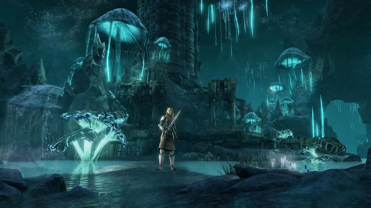 Скриншоты из The Elder Scrolls Online: Greymoor / Картинка 4
