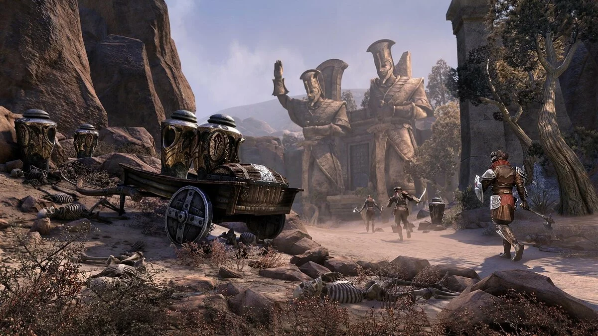Скриншоты из The Elder Scrolls Online: Greymoor / Картинка 5