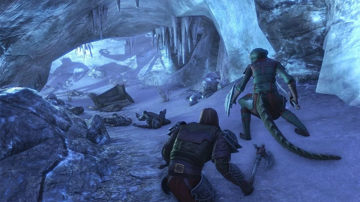 Скриншоты из The Elder Scrolls Online: Greymoor / Картинка 6