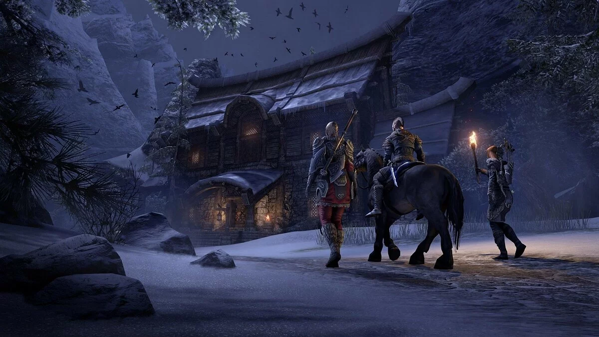 Скриншоты из The Elder Scrolls Online: Greymoor / Картинка 9