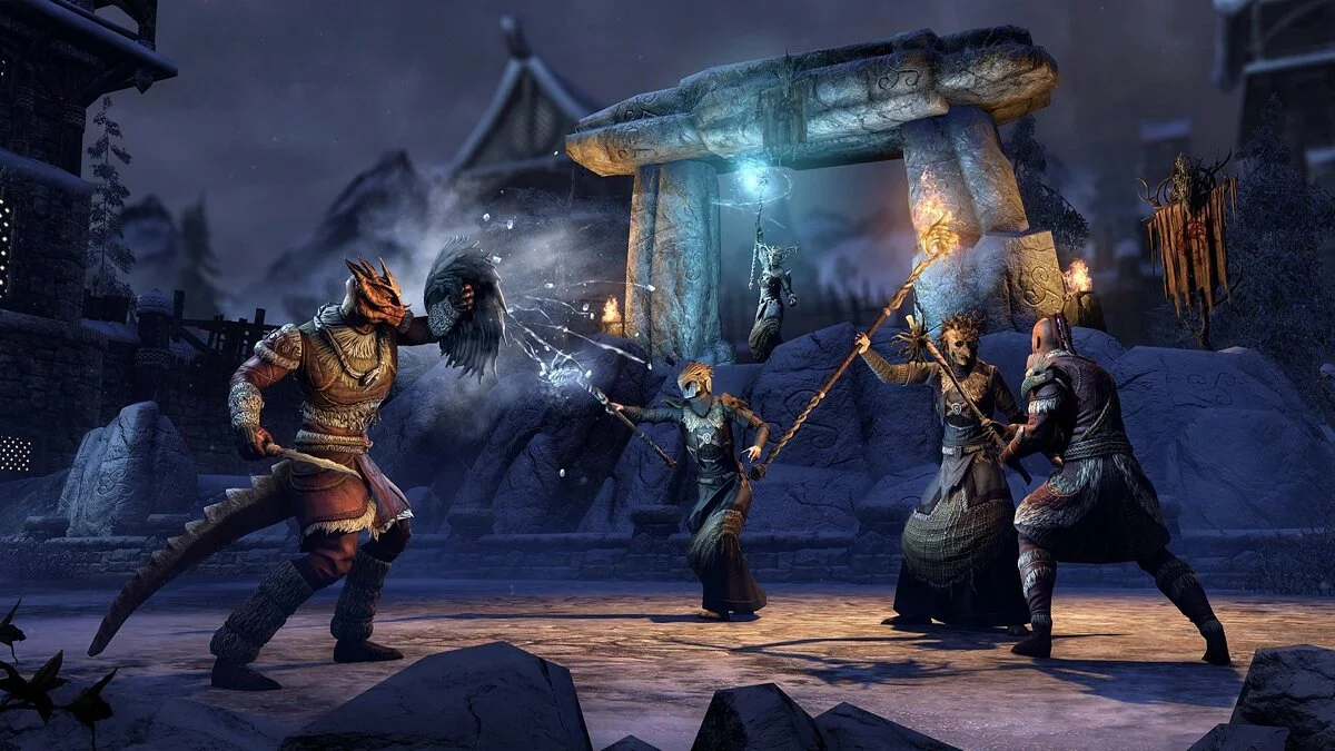 Скриншоты из The Elder Scrolls Online: Greymoor / Картинка 12