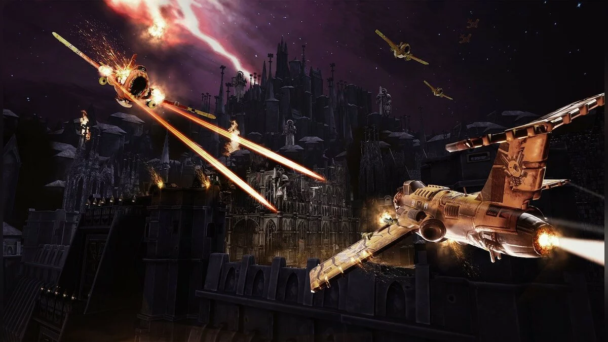 Скриншоты из Warhammer 40,000: Dakka Squadron / Картинка 1