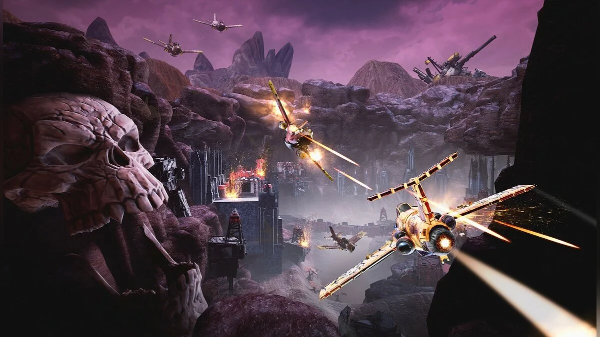 Скриншоты из Warhammer 40,000: Dakka Squadron / Картинка 2